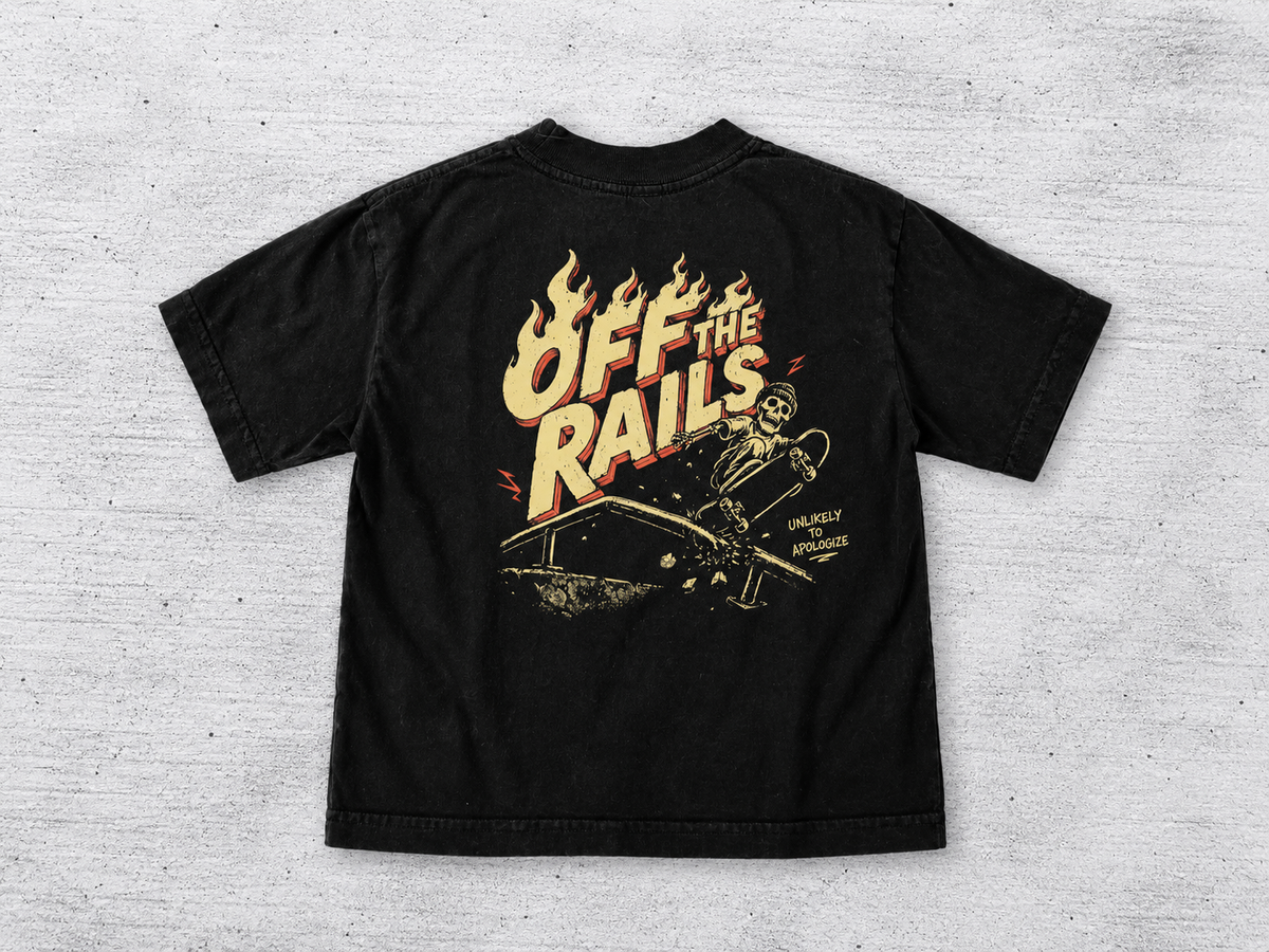 OFF THE RAILS